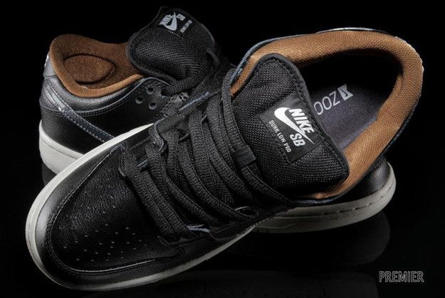 Nike Dunk Low Premium SB Qs Black Rain