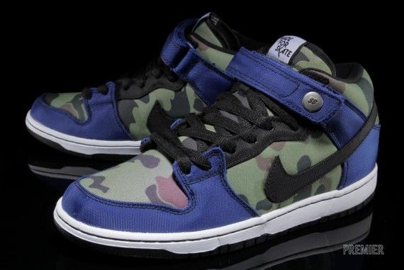 Buy Dunk Mid Pro Premium SB Made For Skate 616348 410 GOAT CA