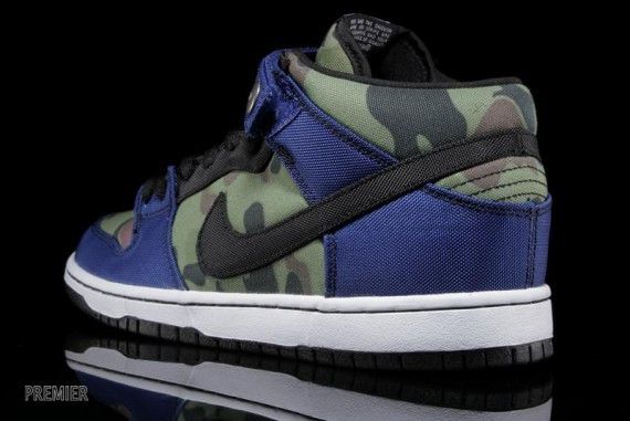 Nike Dunk Mid Pro Premium SB Made For Skate