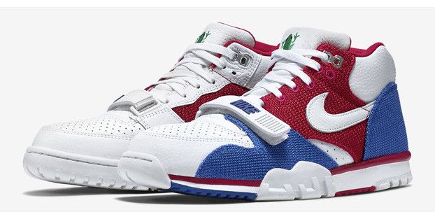 Size 11.0 Air Trainer 1 Mid Puerto Rico