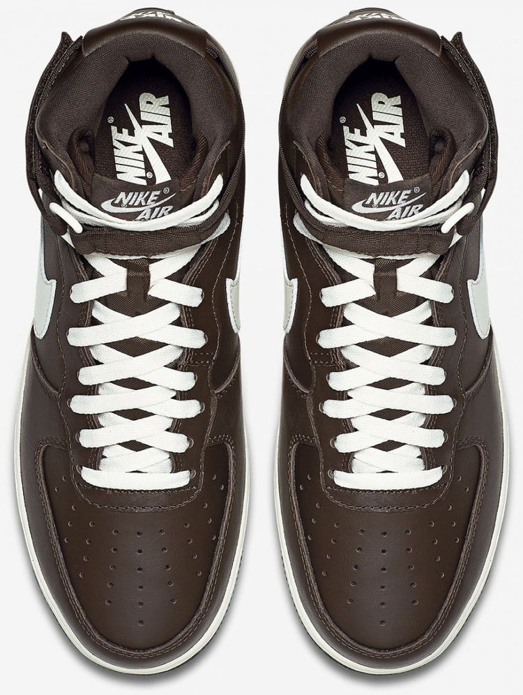 Nike Air Force 1 Hi Retro Qs Chocolate