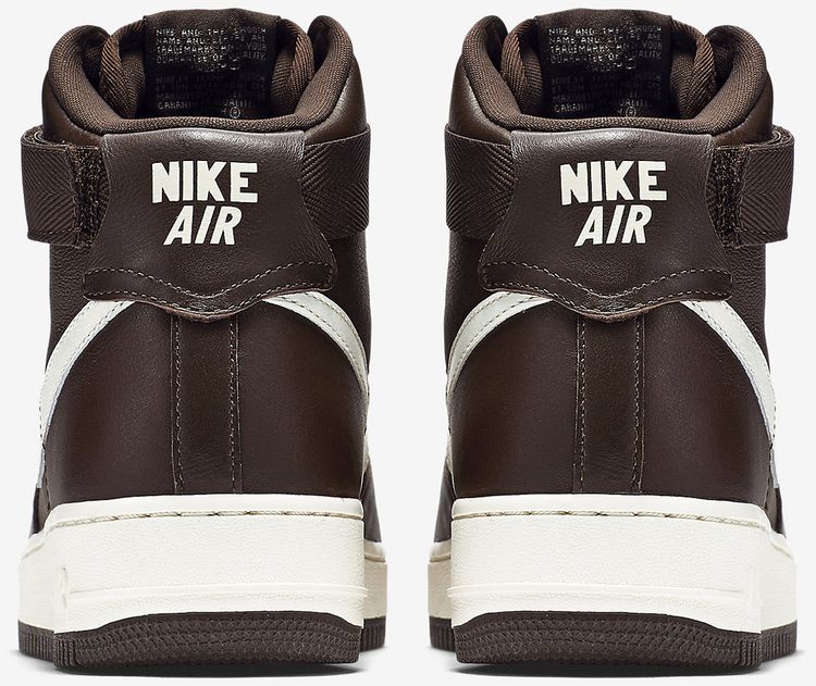 Nike Air Force 1 Hi Retro Qs Chocolate