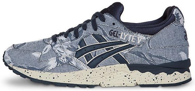 Size 13.0 Gel Lyte 5 Japanese Denim