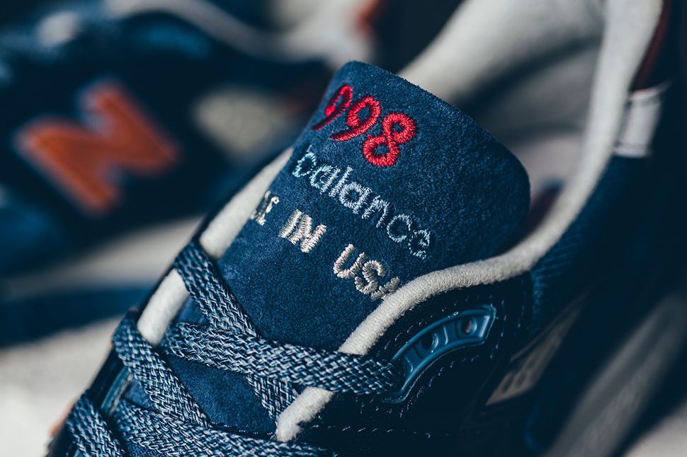 Buy 998 Made in USA Distinct Retro Ski M998DSNG GOAT