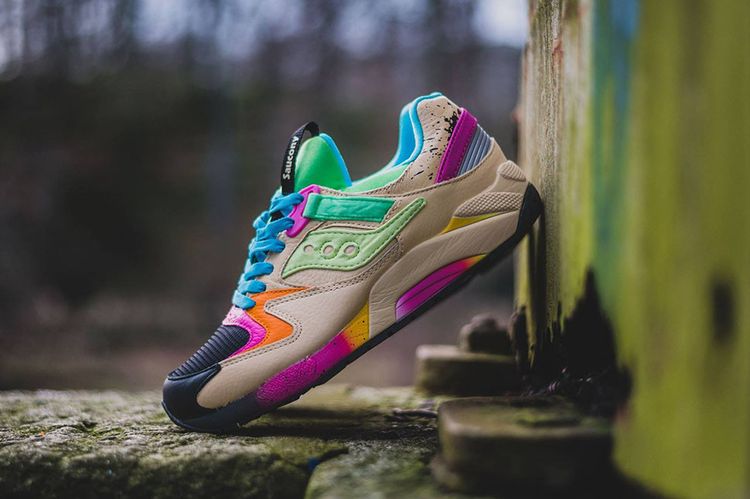 Shoe Gallery x Saucony Grid 9000 Locals Only