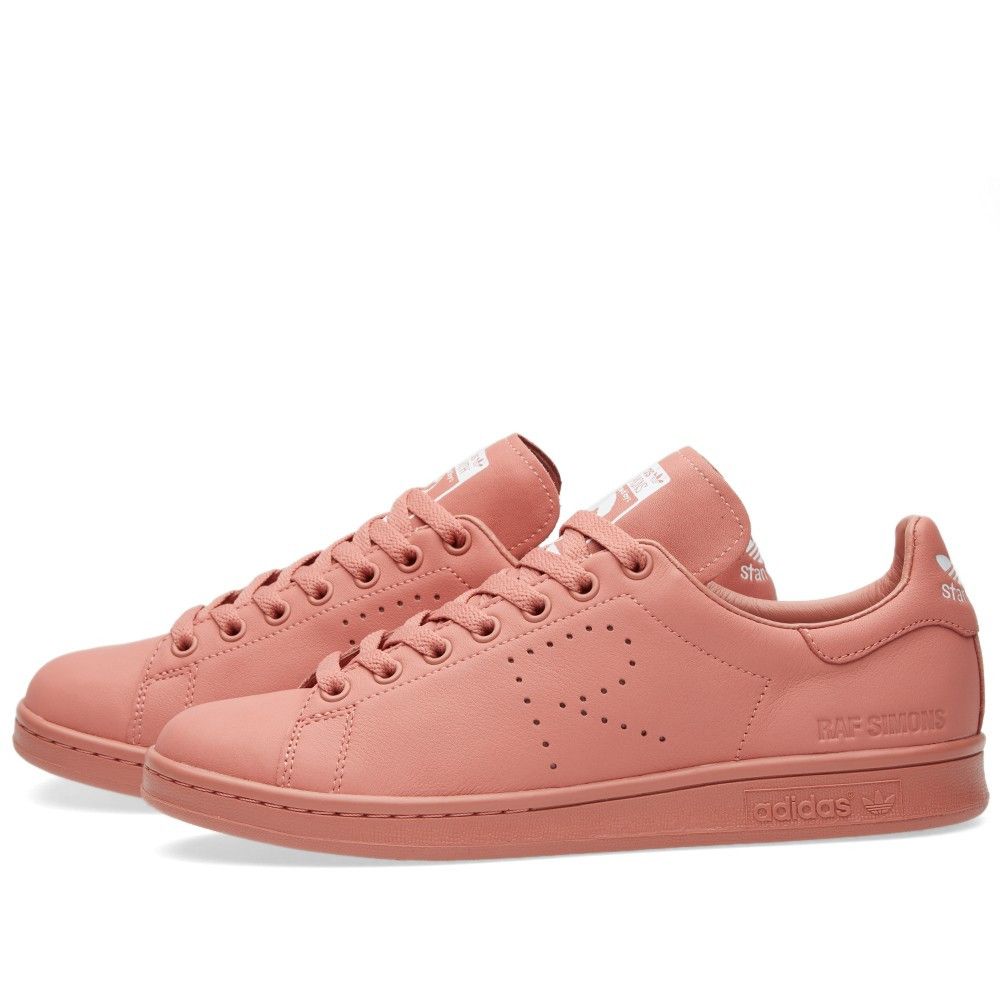 Adidas raf simons stan smith pink clearance