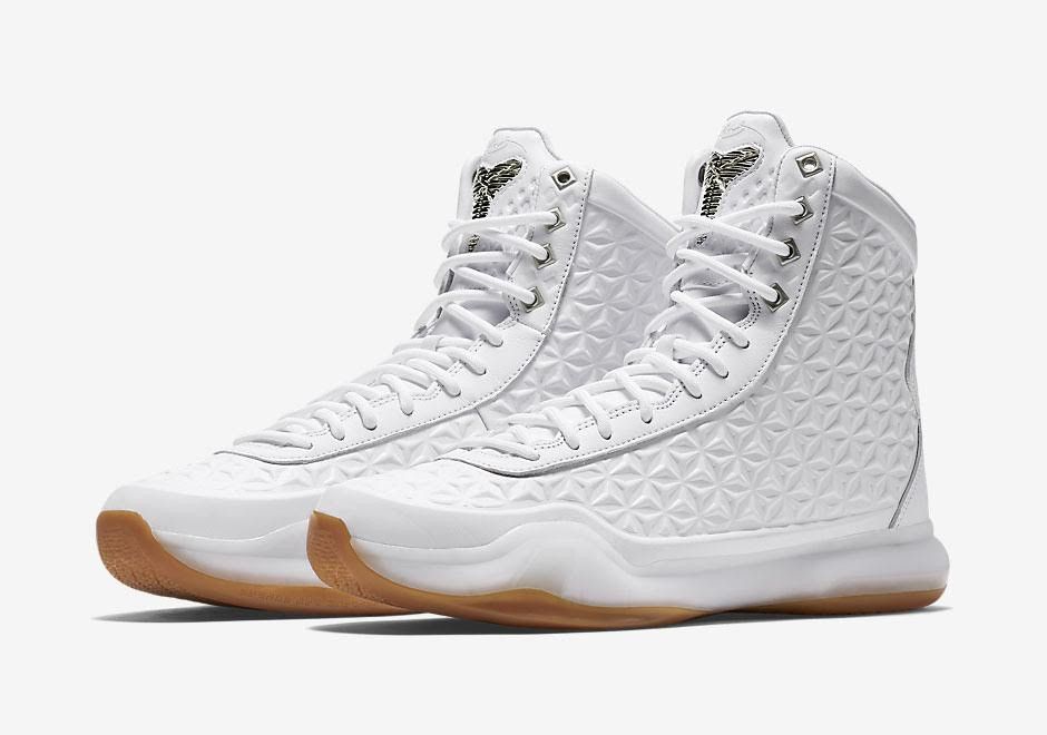 Nike kobe 10 elite white hot sale