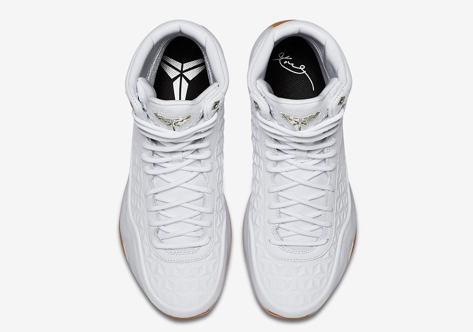 Kobe 10 high white on sale
