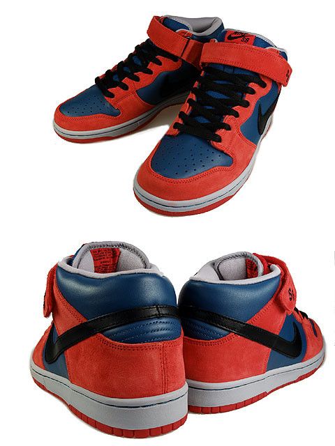 Buy Dunk Mid Pro SB Spider Man 314383 401 GOAT