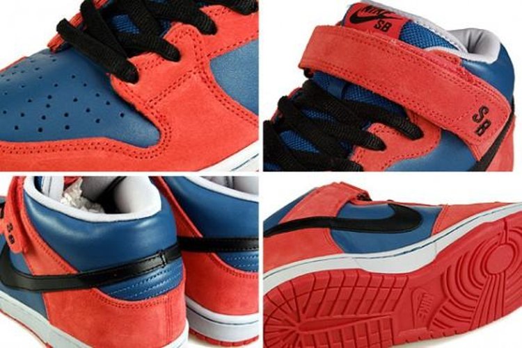 Dunk Mid Pro SB Spider Man