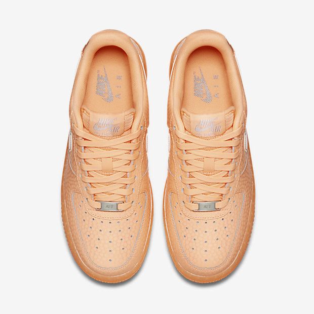 nike air force one sunset glow