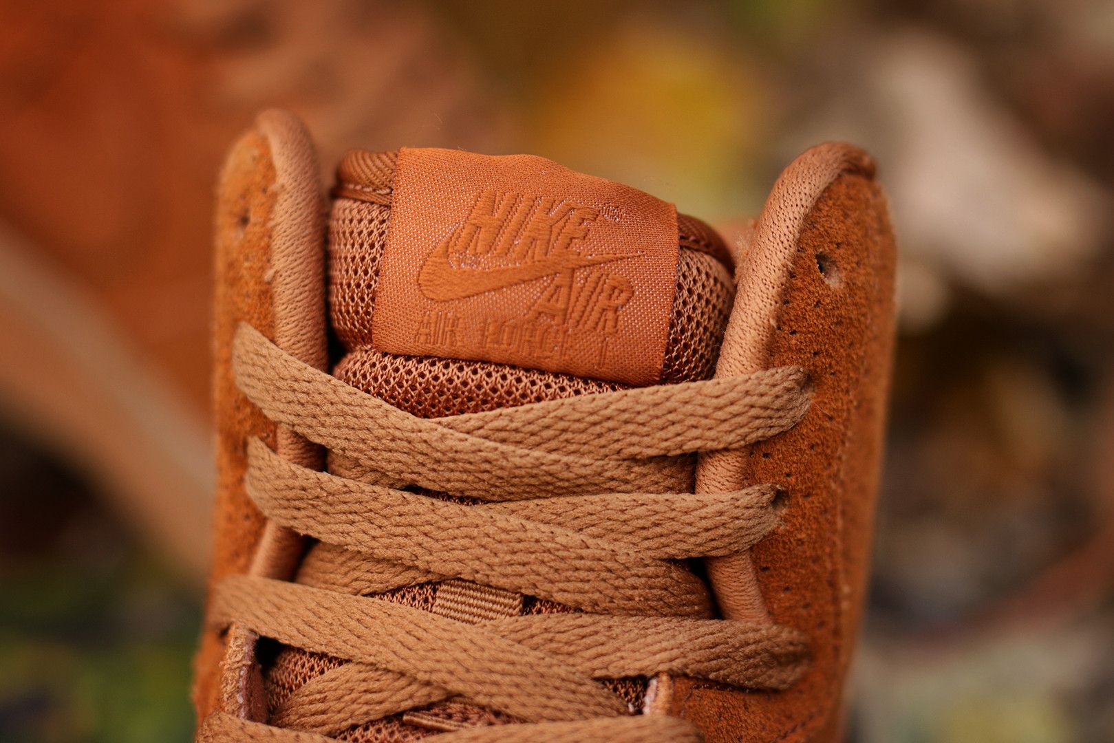 womens nike air force 1 suede tan