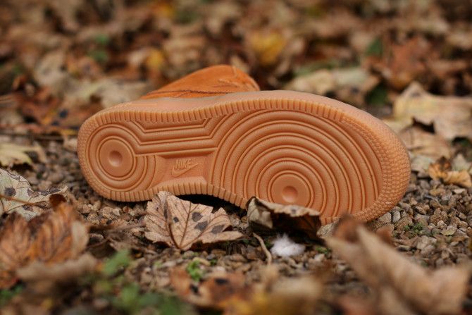 Buy Nike Wmns Air Force Hi Suede 'Tawny' 749266 201 GOAT UK