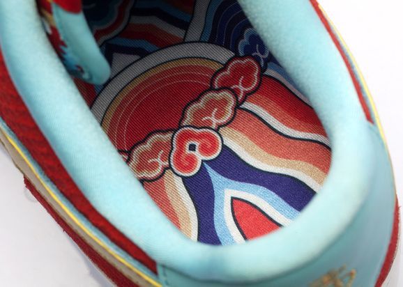 Nike Air Force 1 LW SU I/O YOTD NRG Dragon Blue Red Gold 539771-670 Buy Nike Air Force 1 Lw Su I/O Yotd Nrg  main image 4