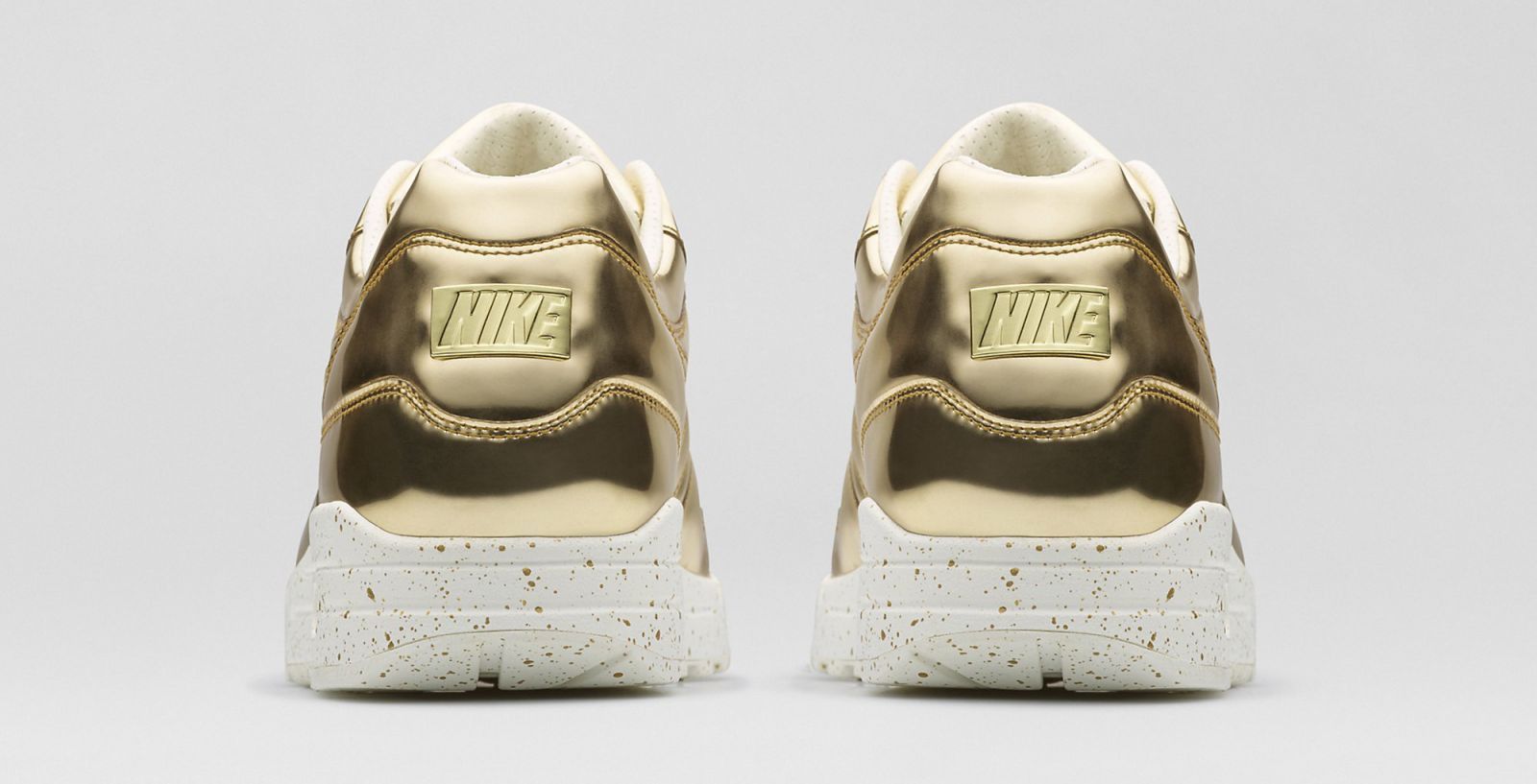 Nike air max 1 liquid gold clearance