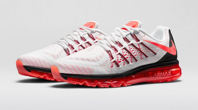 Buy Air Max 2015 Bright Crimson 698902 106 GOAT
