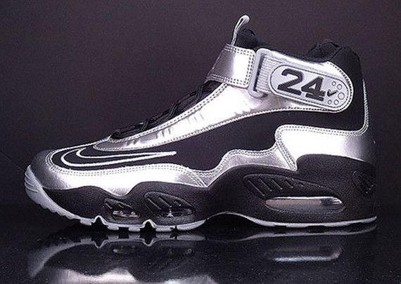 Air Griffey Max 1 Black Metallic