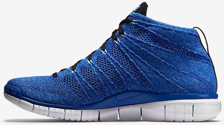 Nike Free Flyknit Chukka Game Royal
