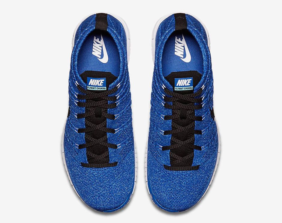 Nike free flyknit chukka game royal online
