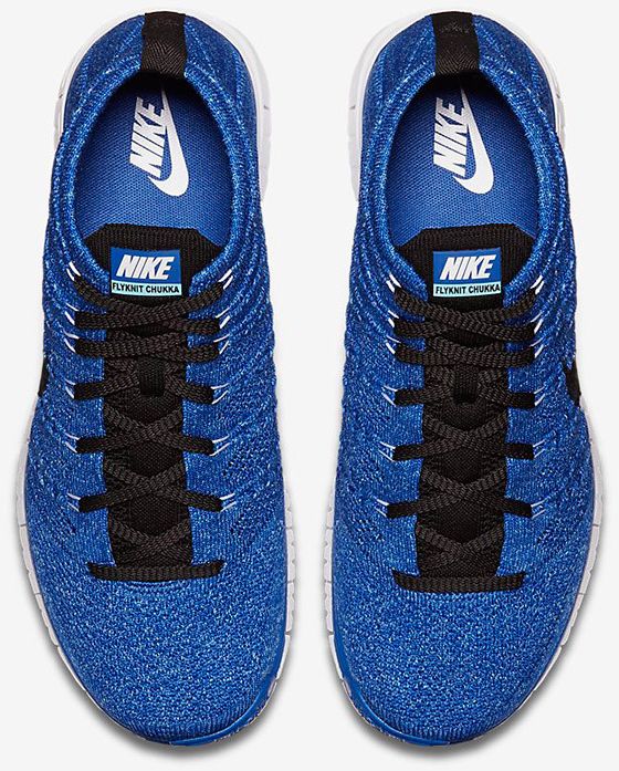 Nike Free Flyknit Chukka Game Royal