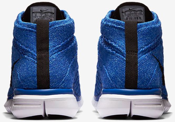 Nike Free Flyknit Chukka Game Royal