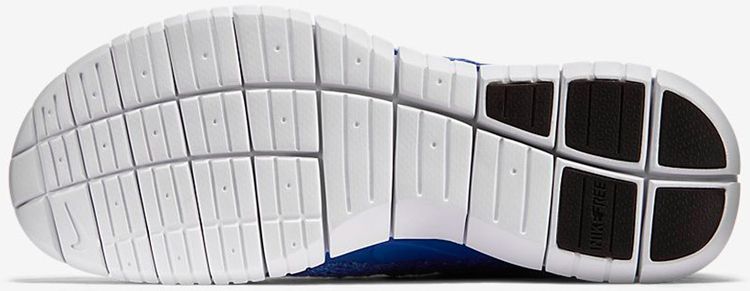 Nike Free Flyknit Chukka Game Royal