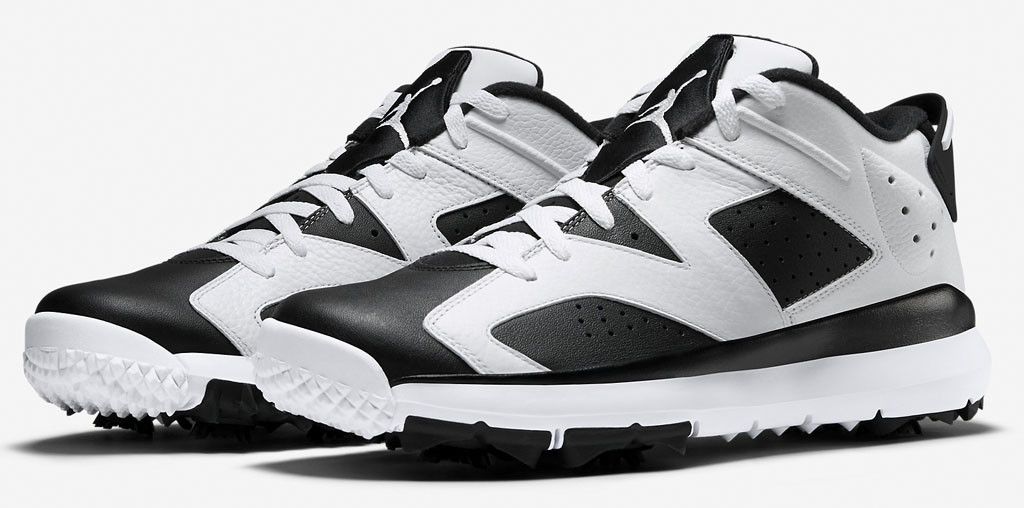 【お気に入り】 Retro 6 Jordan Air Buy Low GOAT | 110 800657 - 'Oreo' Golf 28.5cm
