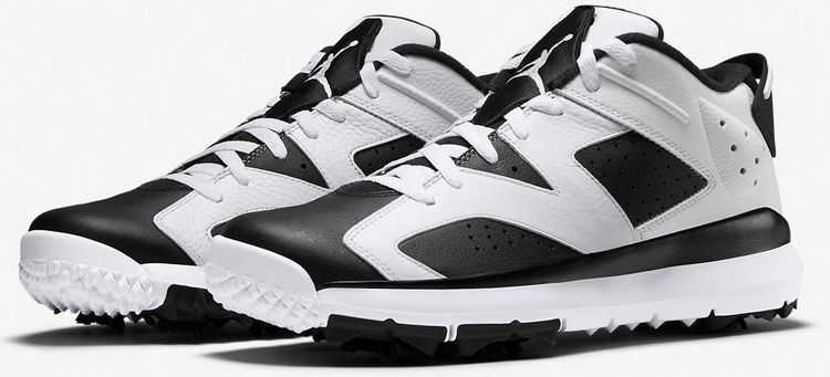 Air Jordan 6 Retro Low Golf Oreo