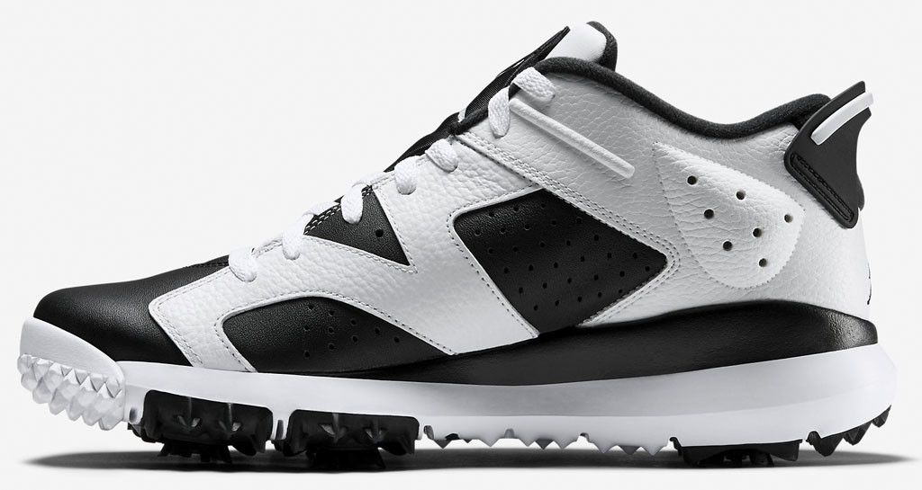 Jordan 6 Retro Low Golf Oreo 2015 size 10.5 🔥 | eBay