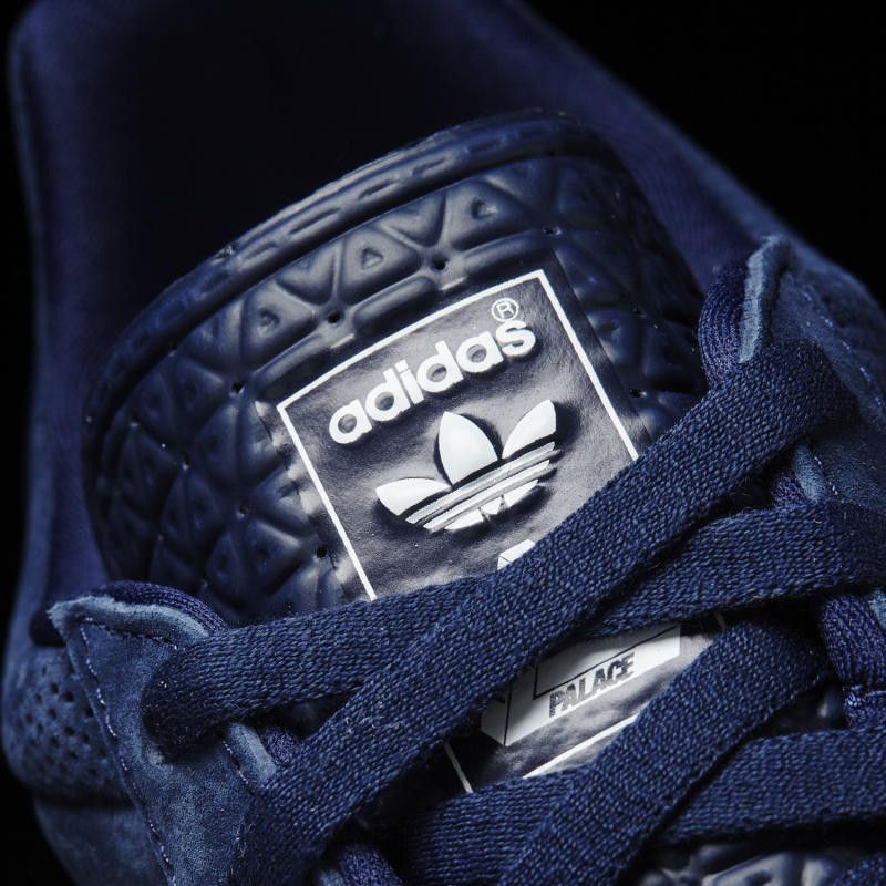 palace adidas indigo