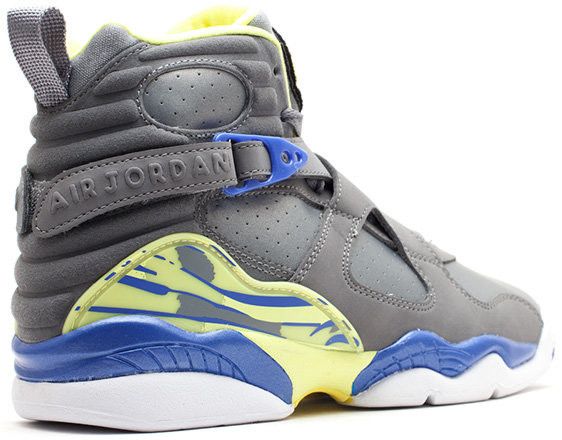 Air Jordan 8 Retro GS Laney