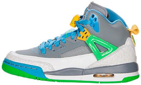 Air Jordan Spizike GS Stealth