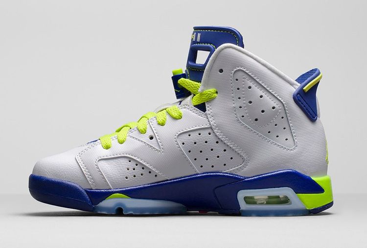 Air Jordan 6 Retro GG Fierce Green