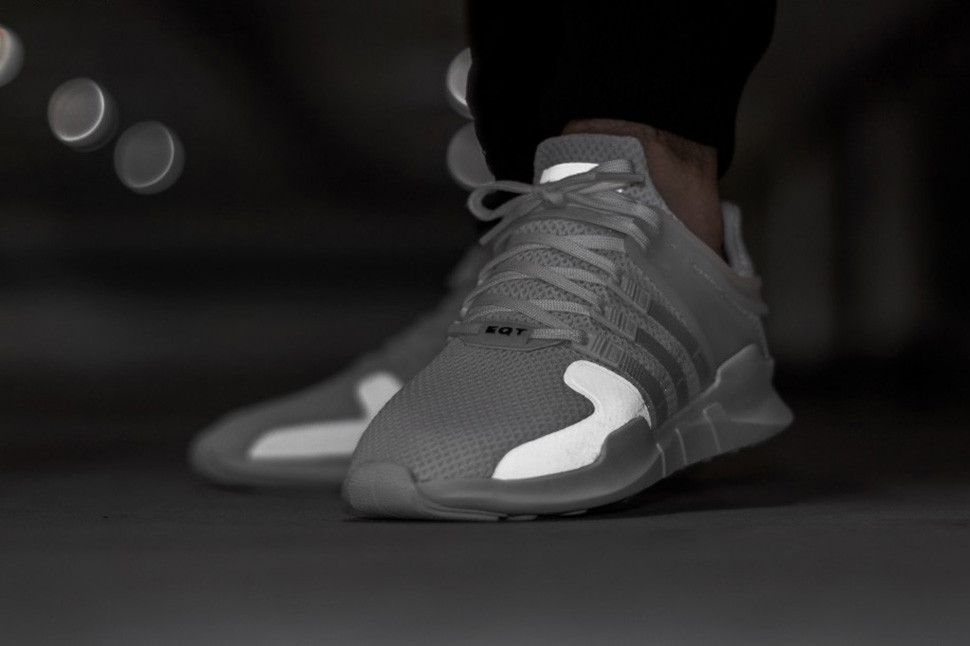 Adidas purchases eqt support adv reflective