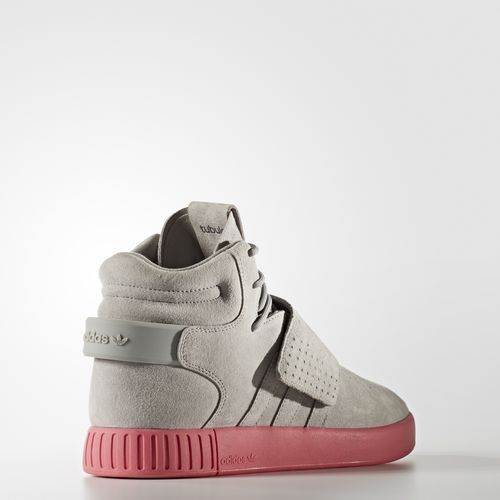 Adidas Tubular Invader Strap Grey