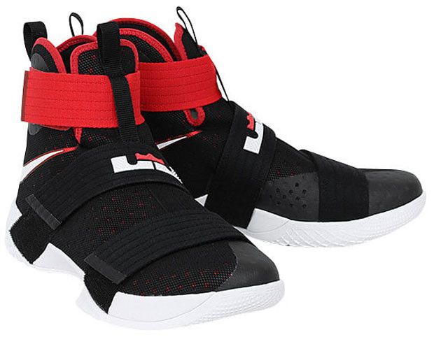 Lebron soldier 10 bred shop