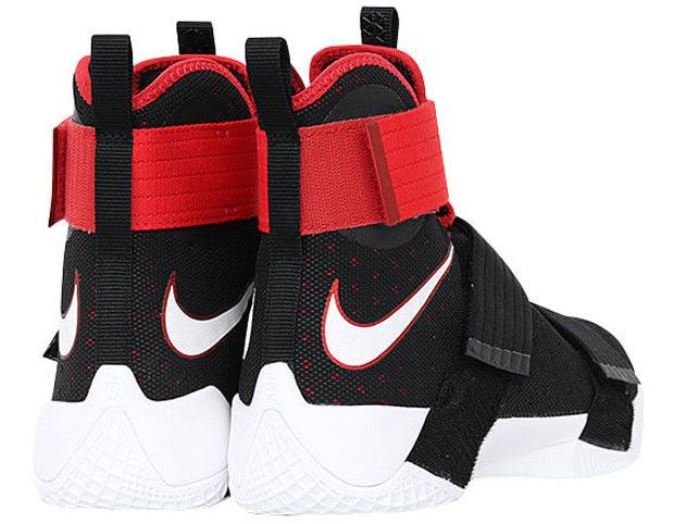 Lebron 10 red white black deals