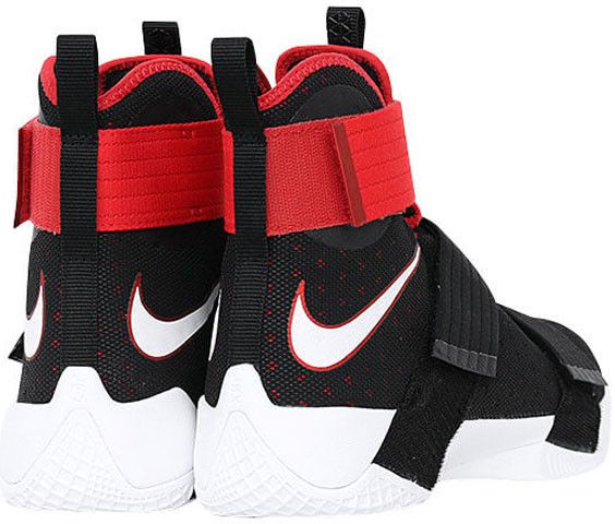 LeBron 10 Soldier Black Red