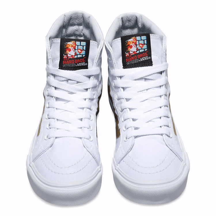 Size 4.0 Nintendo x Sk8-Hi Slim 'Coins'