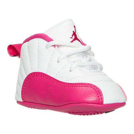 Buy Air Jordan 12 Retro Infant Vivid Pink 378139 109 GOAT CA