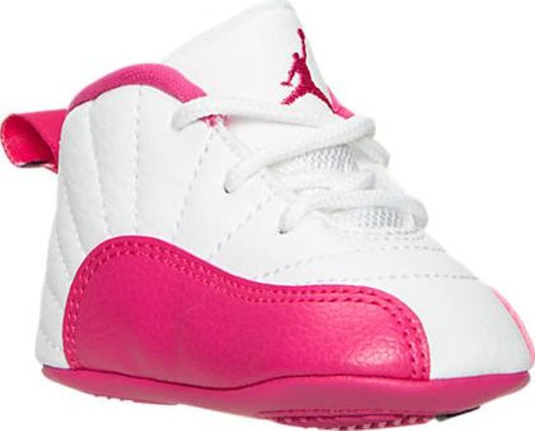 Air Jordan 12 Retro Infant 'Vivid Pink'