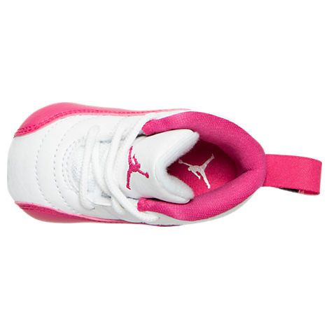 Buy Air Jordan 12 Retro Infant 'Vivid Pink' - 378139 109 | GOAT Buy Air Jordan 12 Retro Infant 'Vivid Pink' - 378139 109 | GOAT