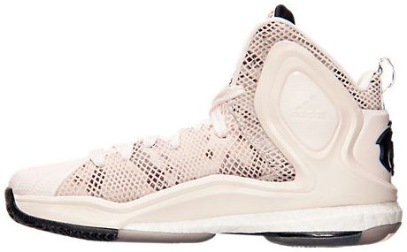 Adidas D Rose 5 Boost OG White Tan