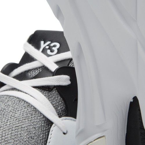 Adidas Y 3 QR Run Vintage White