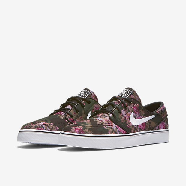 Janoski canvas floral hotsell