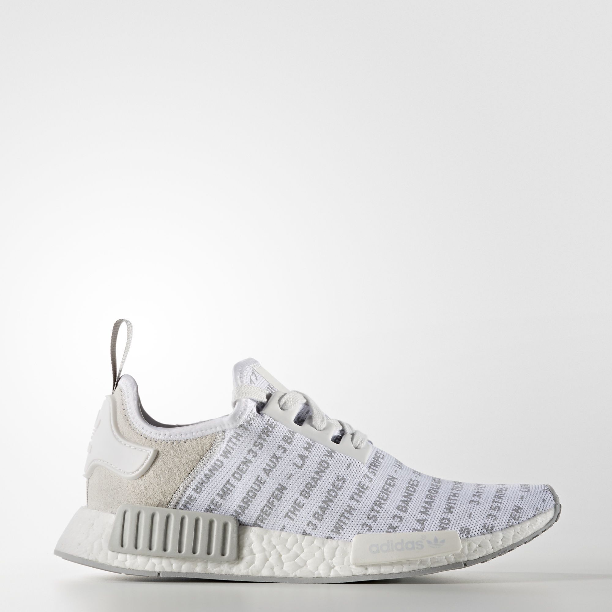 Buy NMD R1 The Brand W The 3 Stripes S76518 GOAT