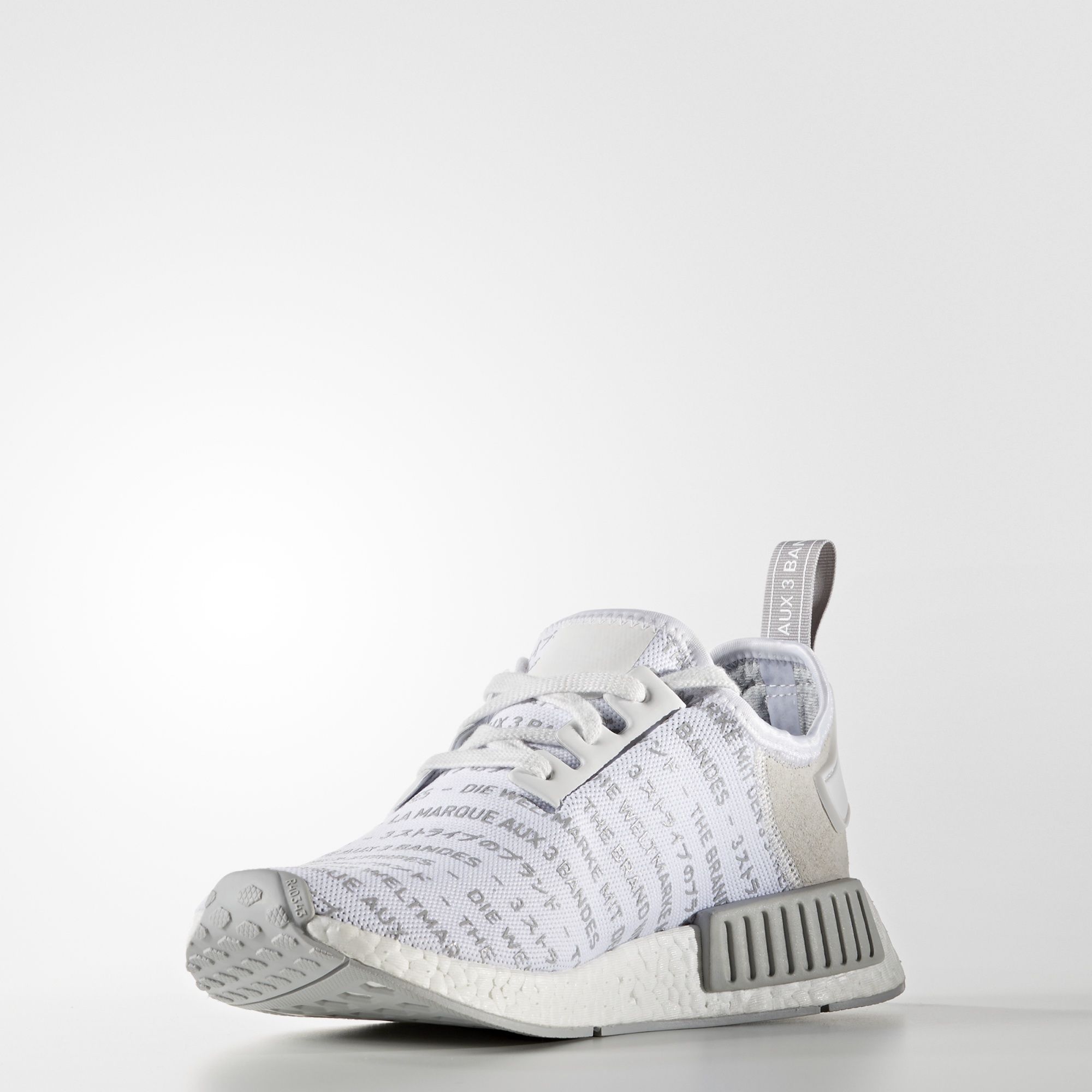 Buy NMD R1 The Brand W The 3 Stripes S76518 GOAT UK
