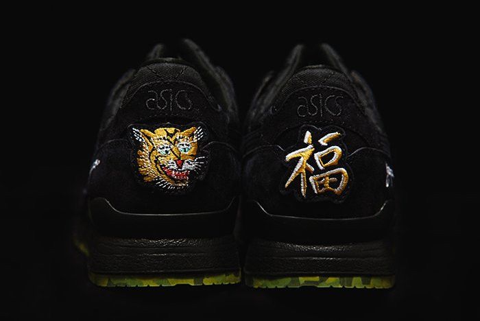 Mita Sneakers x Beams x ASICS Gel Lyte 3 Souvenir Jacket Japan Release