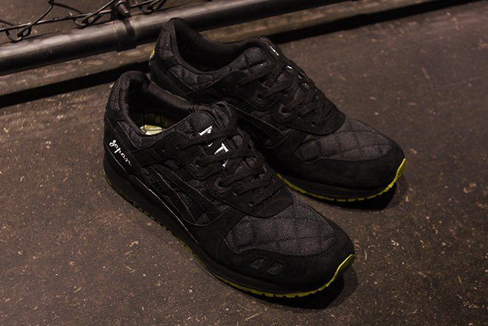 Mita Sneakers x Beams x ASICS Gel Lyte 3 Souvenir Jacket Japan Release