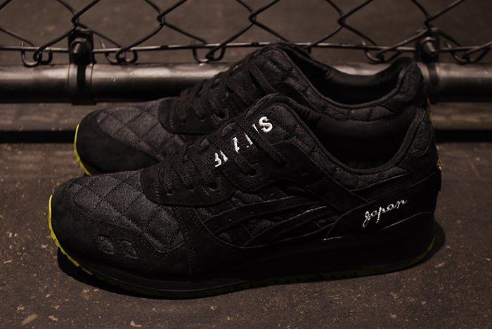 Mita Sneakers x Beams x ASICS Gel Lyte 3 Souvenir Jacket Japan Release